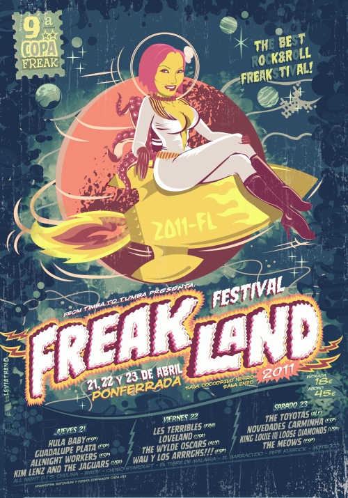 FREAKLAND FESTIVAL 2011  Freakland2011